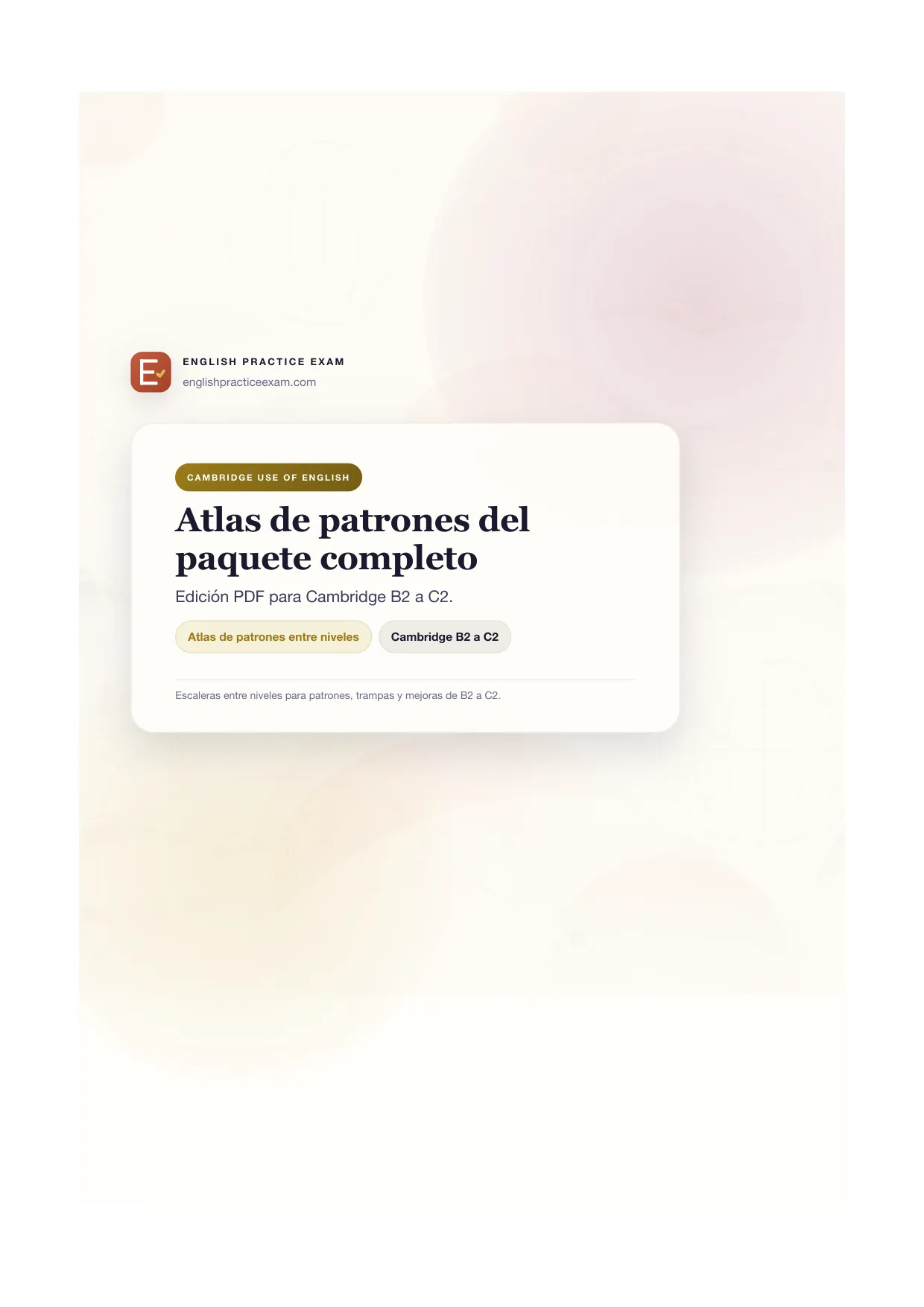 Pattern Atlas