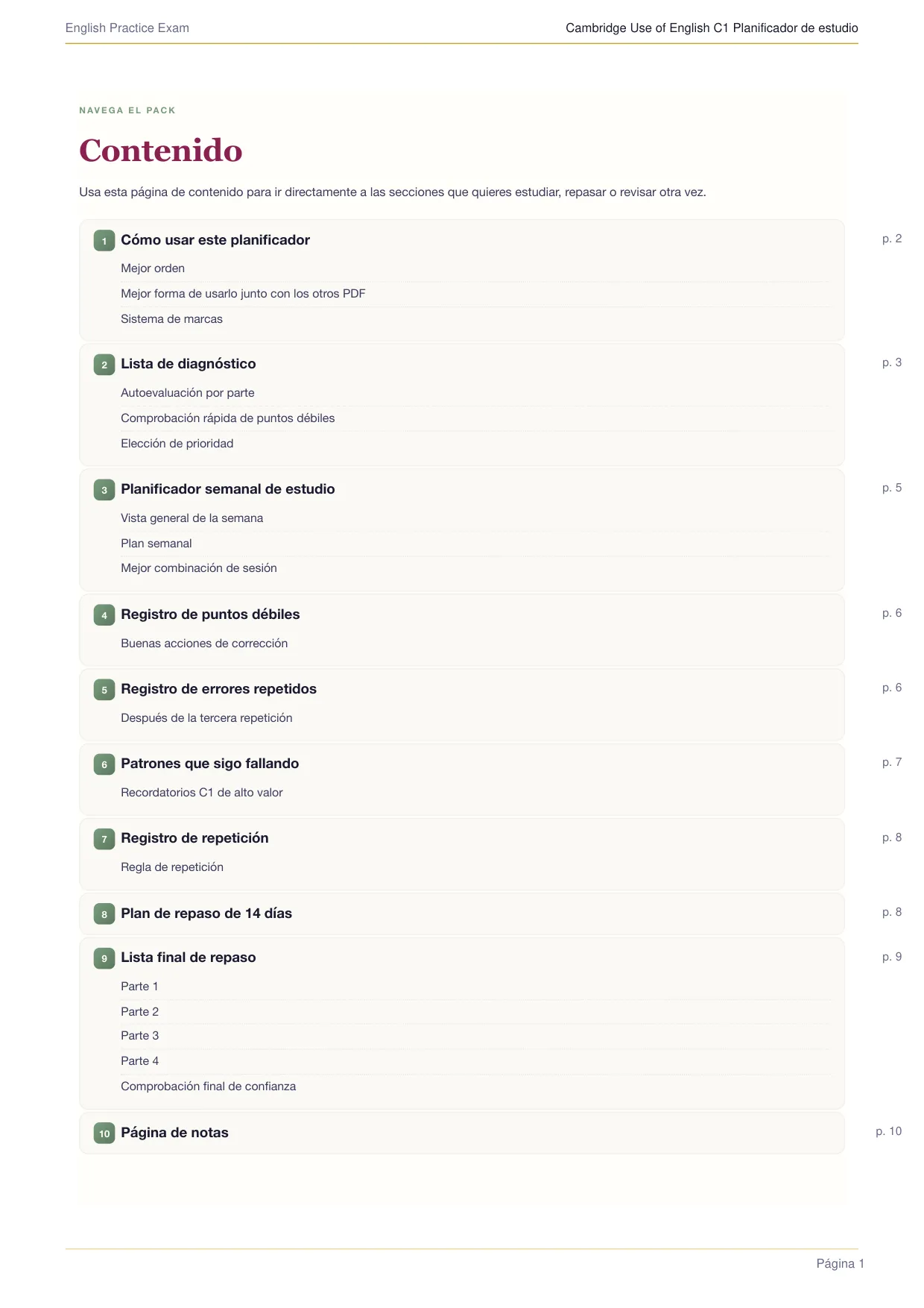 Study Planner