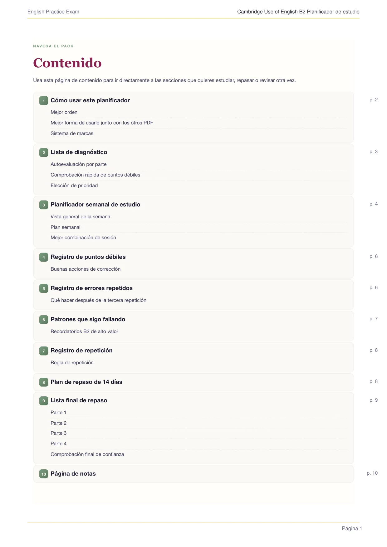 Study Planner